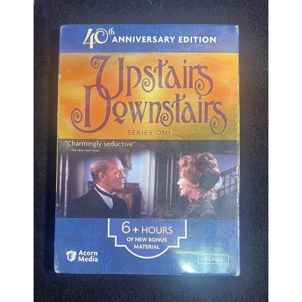 Upstairs: Downstairs - Series 1‎ (DVD) New Sealed 40th Anniversary Edition